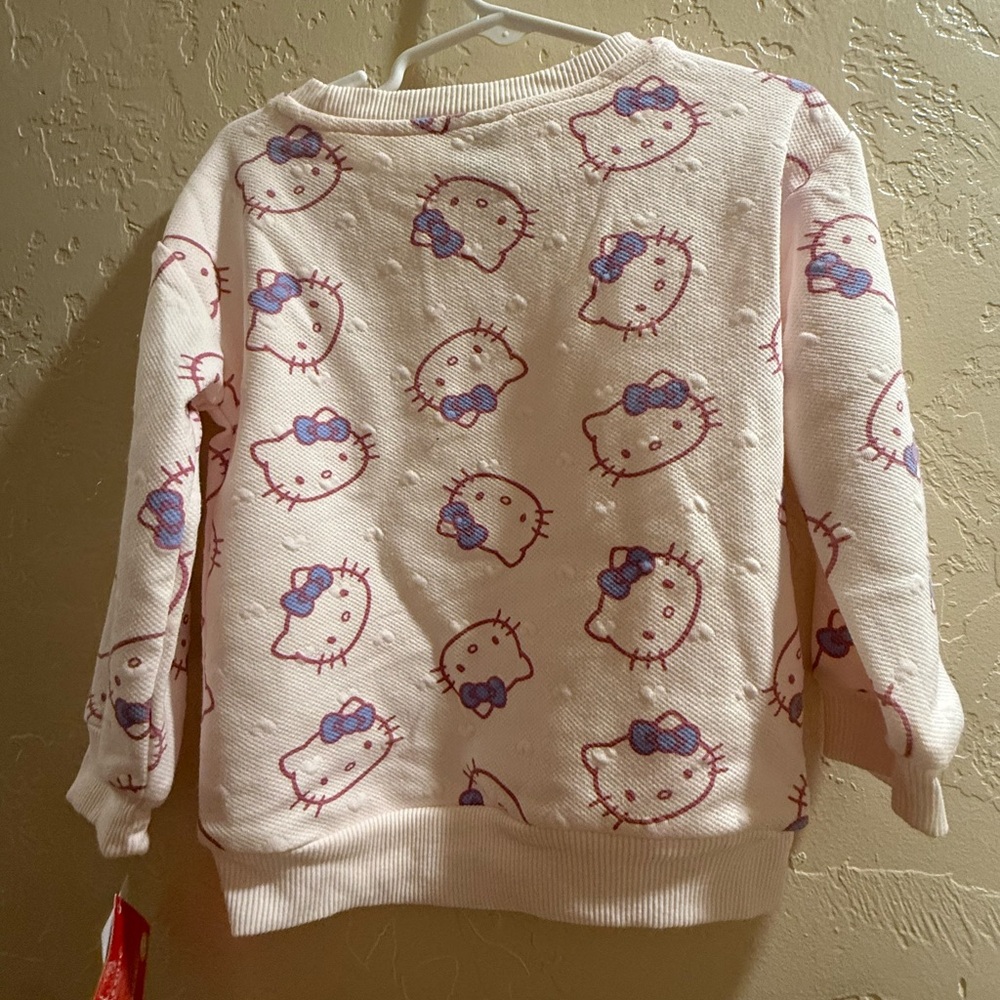 Hello Kitty Pink Toddler Top